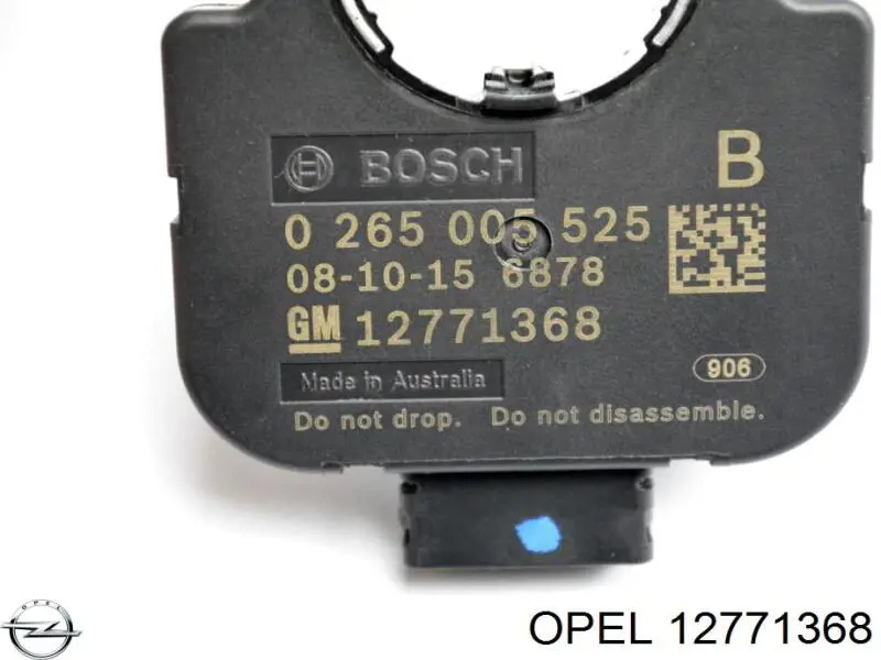 Compre 12771368 Opel Sensor do ângulo de viragem do volante de direção