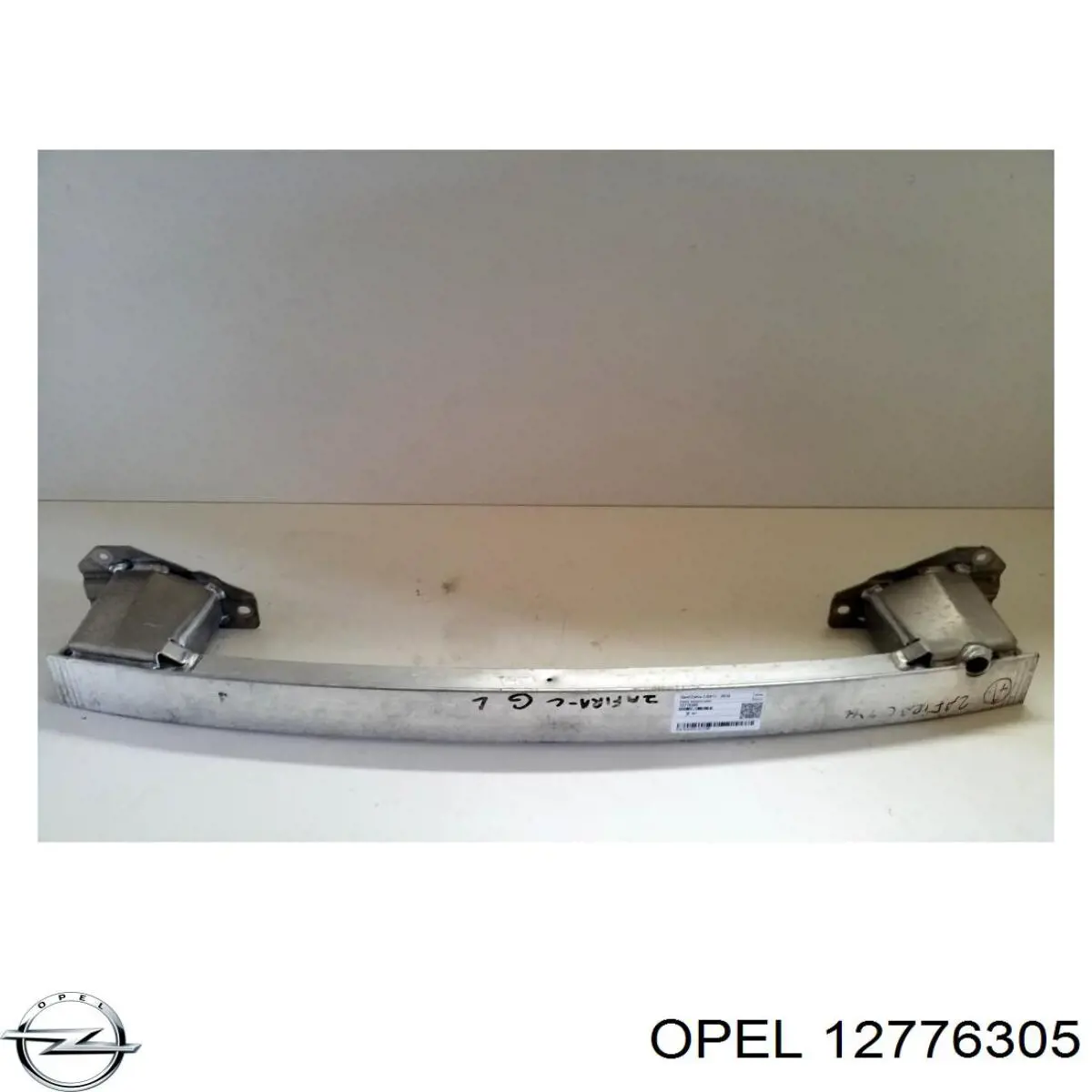 Reforçador do pára-choque traseiro Opel Zafira C P12