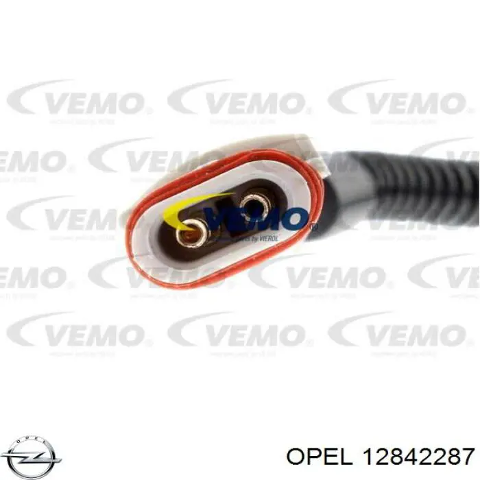 12842287 Opel Sensor dianteiro de ABS