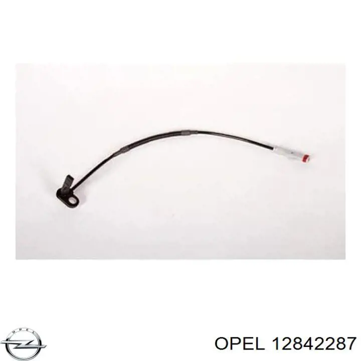 Sensor dianteiro de ABS 12842287 Opel