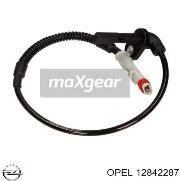 12842287 Opel Sensor dianteiro de ABS