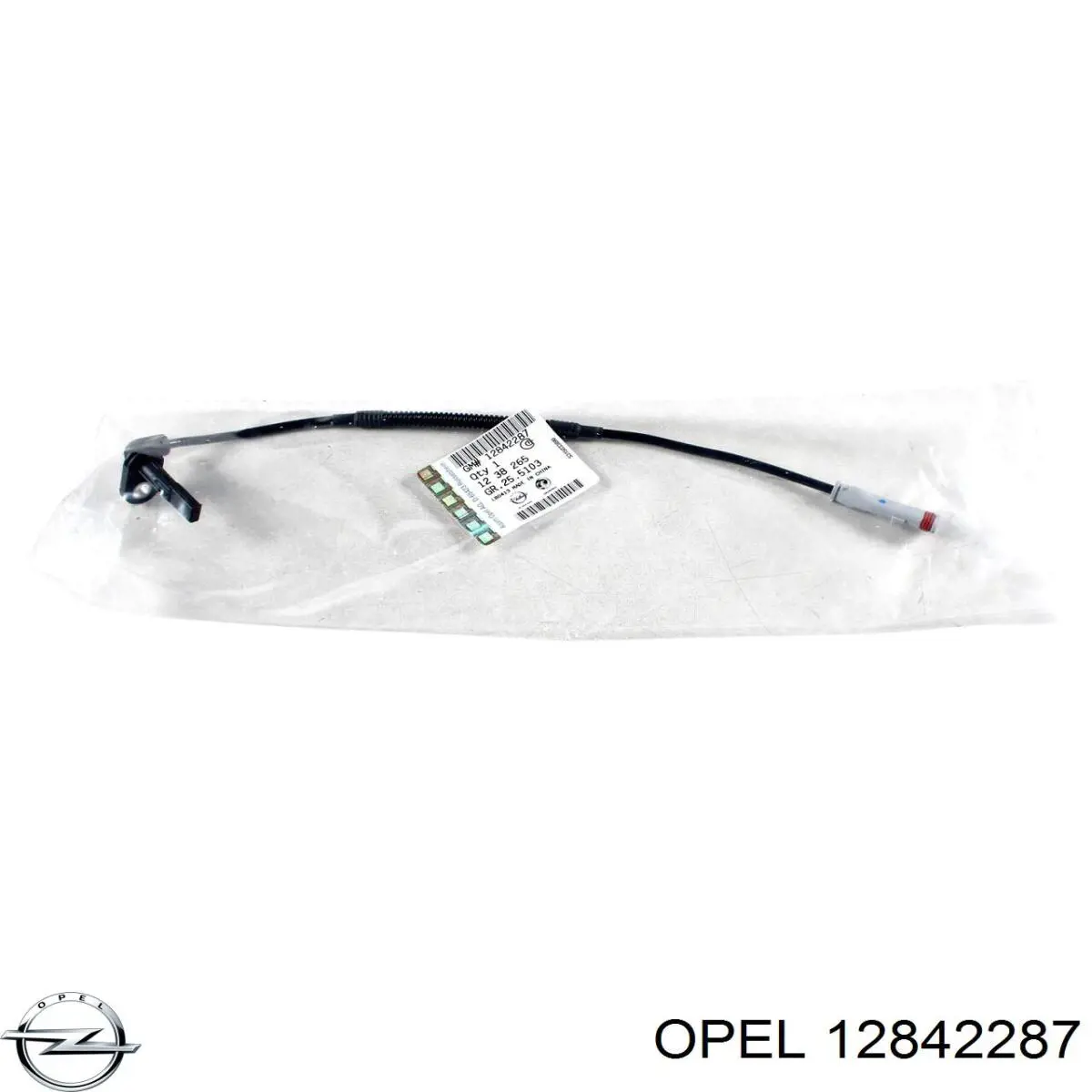 Sensor dianteiro de ABS Opel 12842287