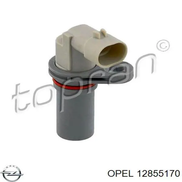 12855170 Opel Sensor de posição (de revoluções) de cambota
