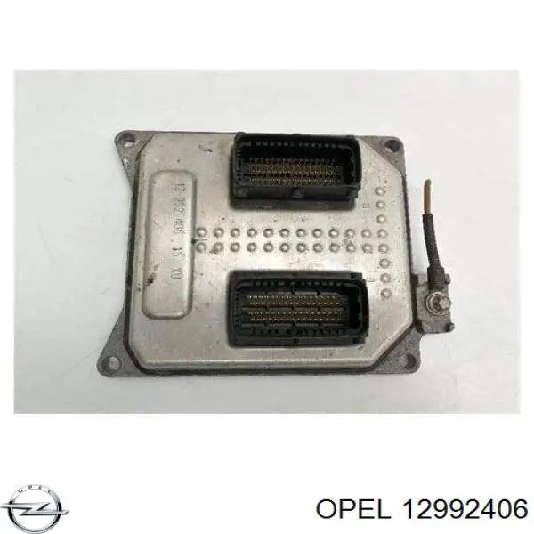 Módulo de direção (Centralina eletrônica) de motor 12992406 Opel