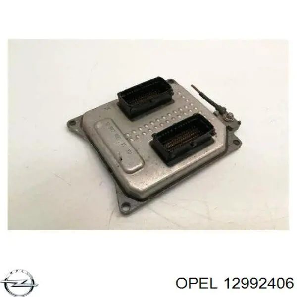 12992406 Opel Módulo de direção (Centralina eletrônica) de motor