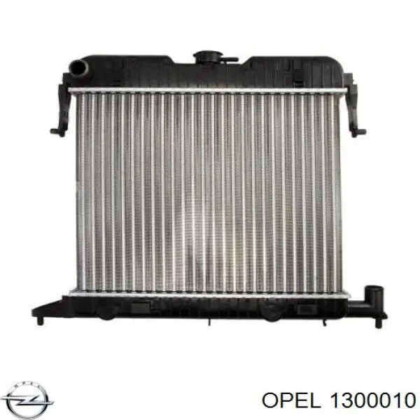 Radiador de esfriamento de motor Opel 1300010 preço, a partir de 77,11 USD