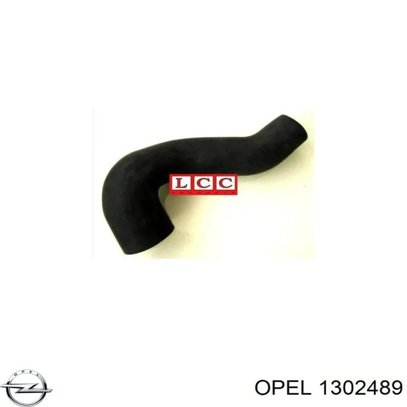 Compre 1302489 Opel Mangueira (cano derivado) de intercooler