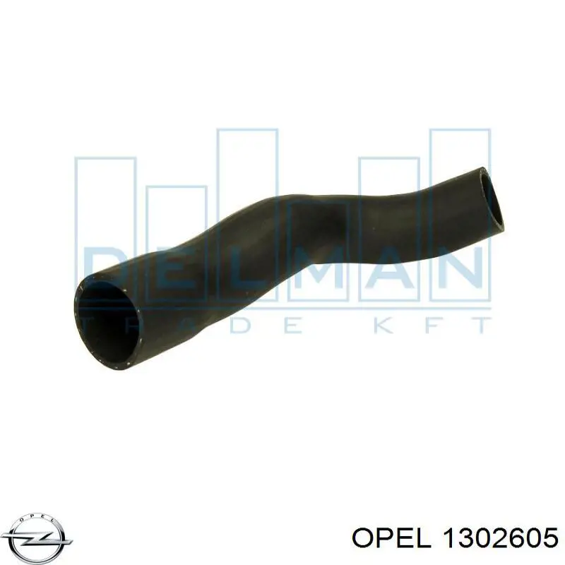Mangueira (cano derivado) de intercooler General Motors 24451329