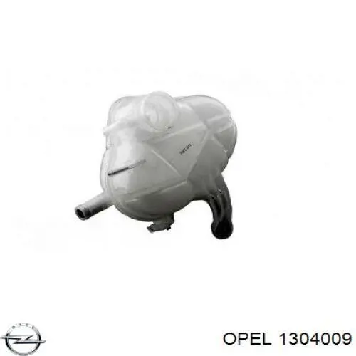 Tanque de expansão do sistema de esfriamento 55702164 General Motors