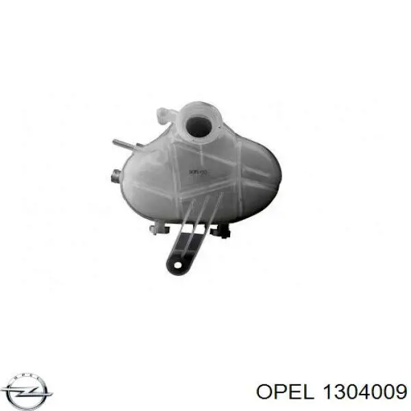 Tanque de expansão do sistema de esfriamento General Motors 1304009 preço, a partir de 10,23 USD