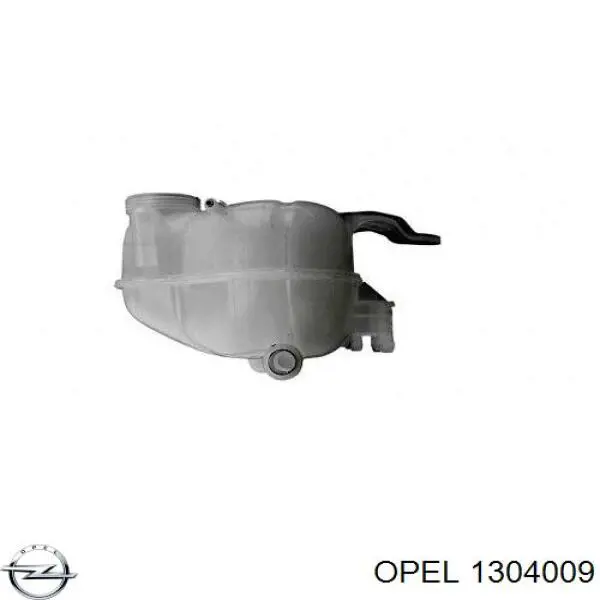 Tanque de expansão do sistema de esfriamento 55702164 General Motors