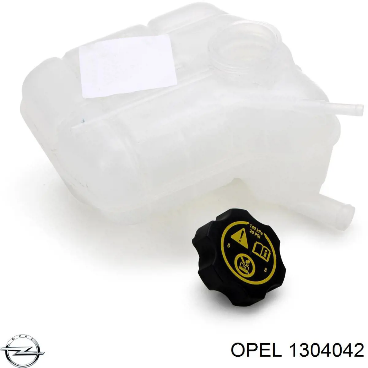 Tanque de expansão do sistema de esfriamento Opel 1304042 preço, a partir de 21,94 USD