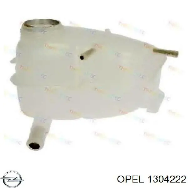 1304222 Opel Tanque de expansão do sistema de esfriamento