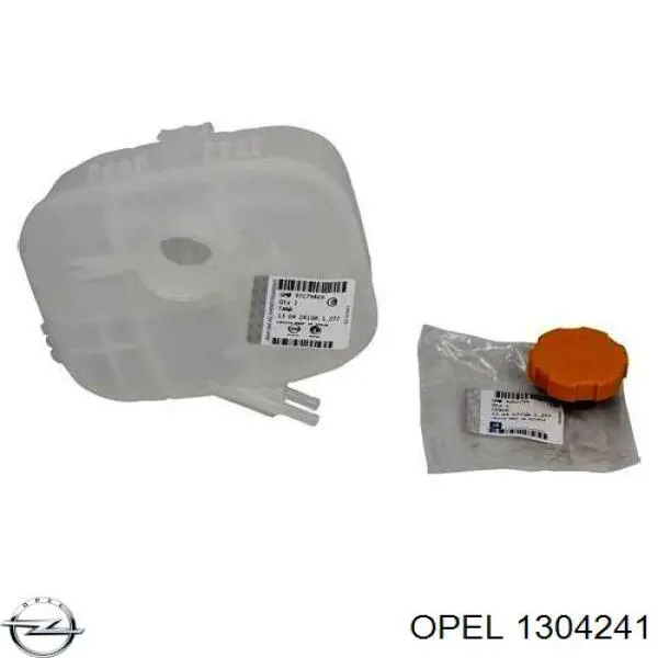 Tanque de expansão do sistema de esfriamento Opel 1304241 preço, a partir de 29,79 USD