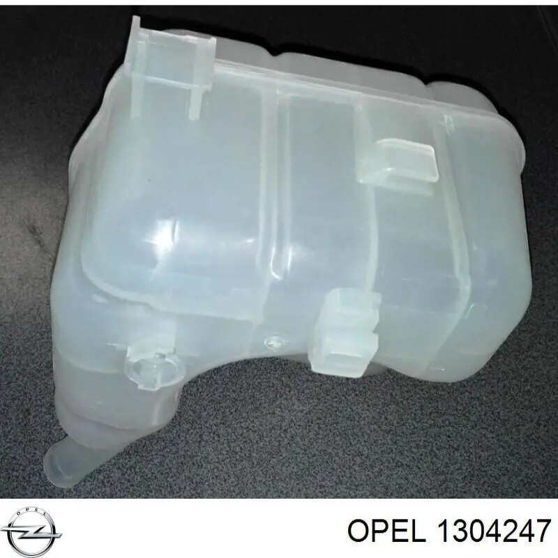 Tanque de expansão do sistema de esfriamento Opel 1304247 preço, a partir de 21,94 USD