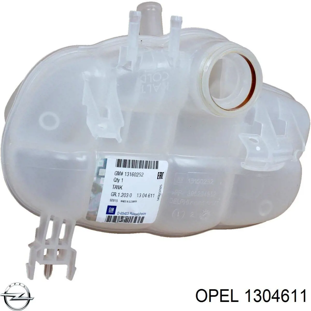 Tanque de expansão do sistema de esfriamento Opel 1304611 preço, a partir de 19,42 USD