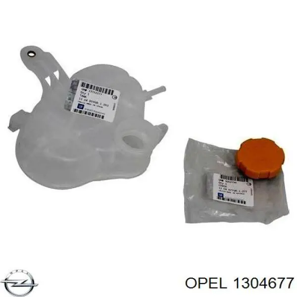 Tampa (tampão) do tanque de expansão Opel 1304677 preço, a partir de 3,64 USD