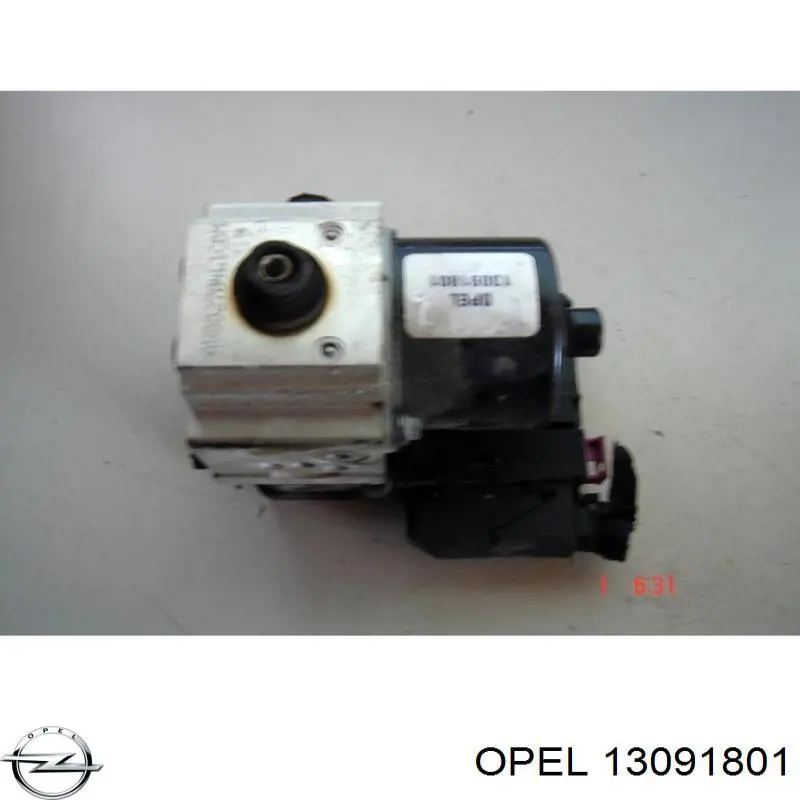 Módulo de direção (Centralina eletrônica) ABS Opel 13091801 preço, a partir de 122,80 USD