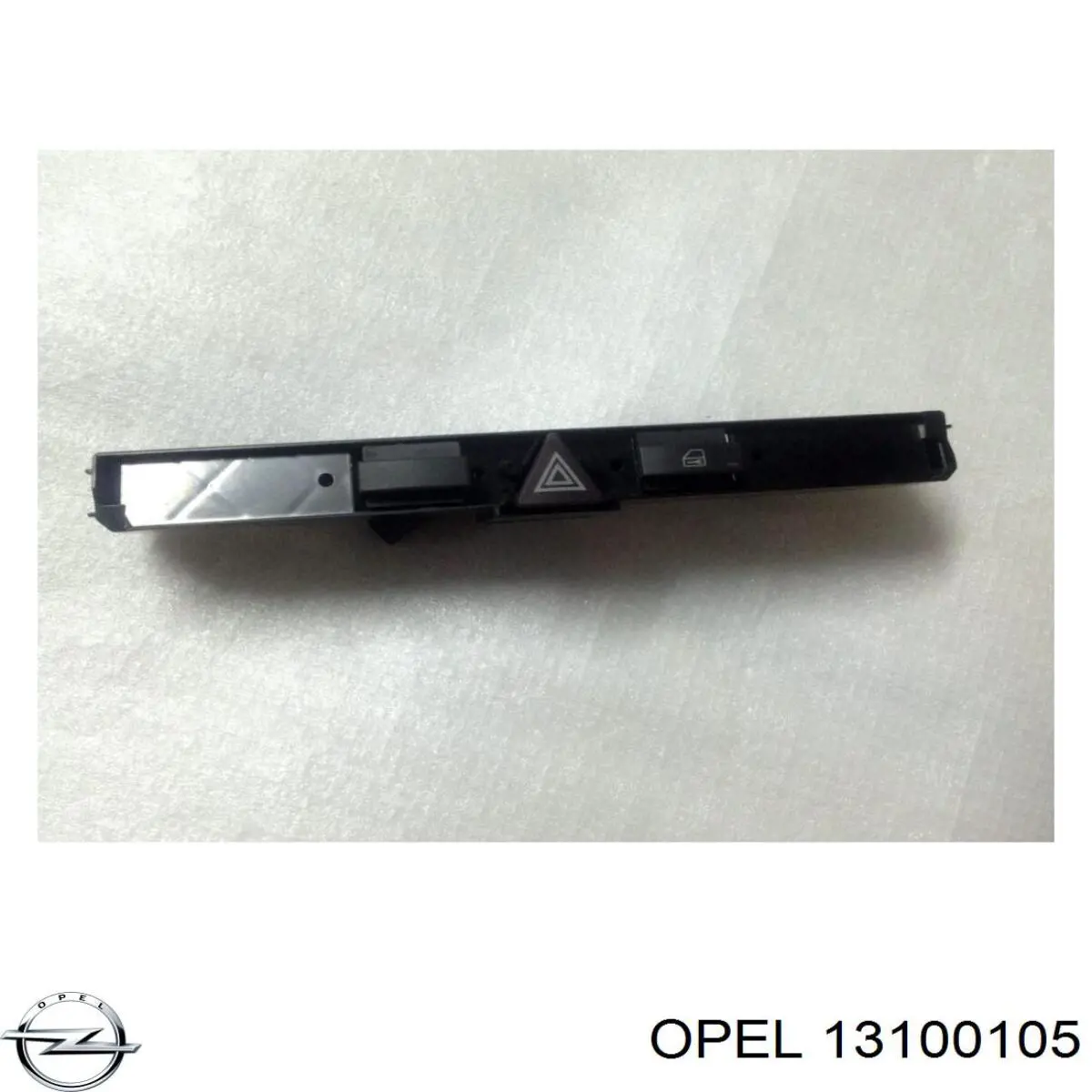Compre 03758075 Opel Botão de ativação do sinal de emergência