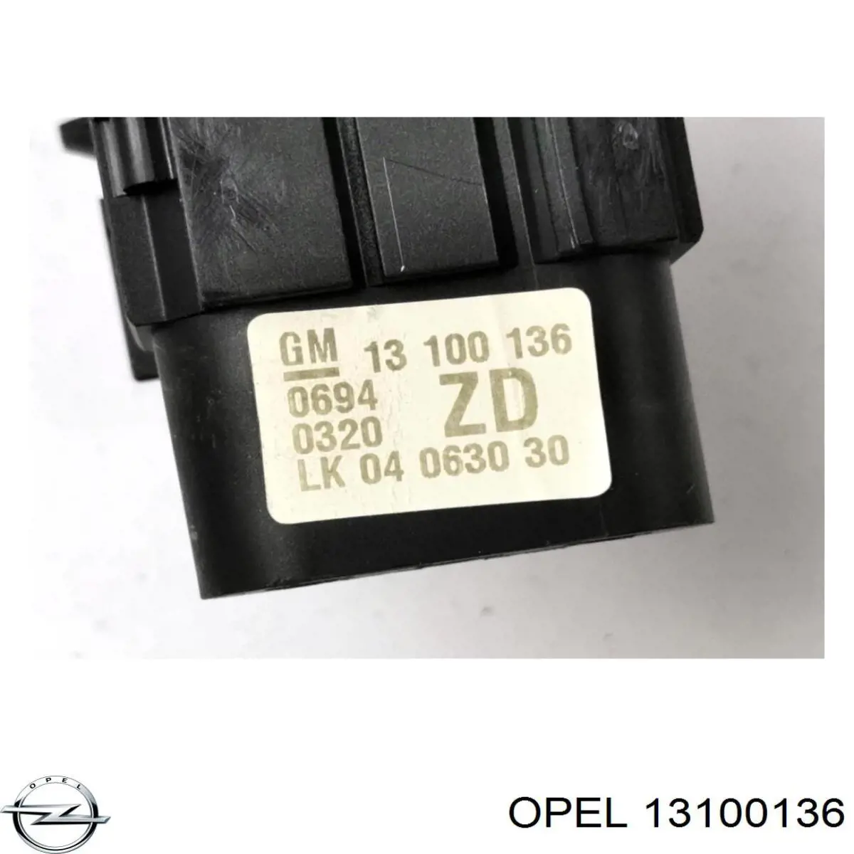  Opel 13100136