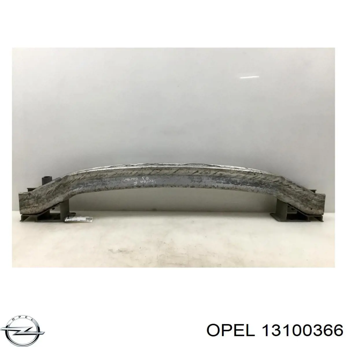 Reforçador do pára-choque traseiro Opel Vectra C 