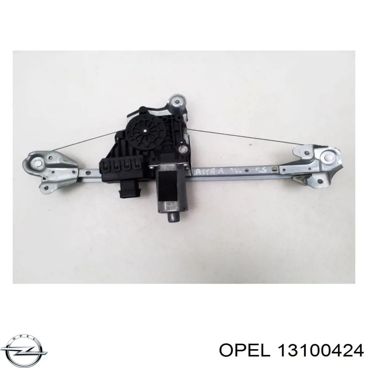 Mecanismo de acionamento de vidro da porta traseira direita Opel 13100424 preço, a partir de 64,88 USD