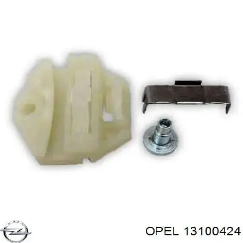 Compre 13100424 Opel Mecanismo de acionamento de vidro da porta traseira direita