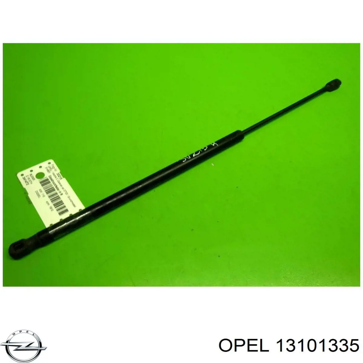 13101335 Opel Amortecedor de tampa de porta-malas (de 3ª/5ª porta traseira)