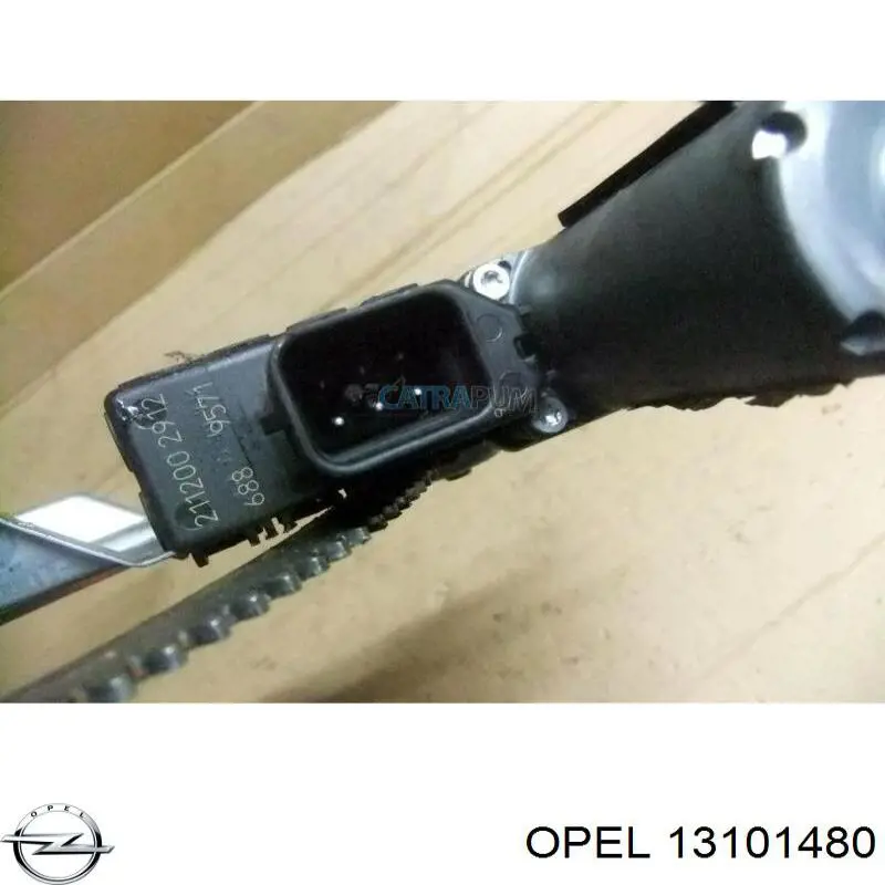 Motor de acionamento de vidro da porta dianteira esquerda Opel 6207117 preço, a partir de 59,59 USD