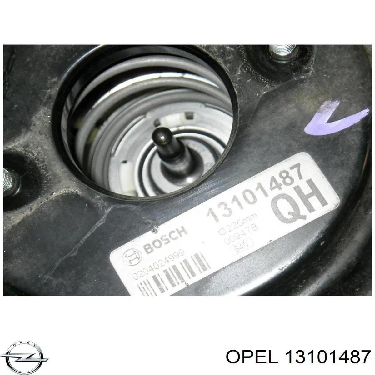 Reforçador dos freios a vácuo Opel 13101487 preço, a partir de 94,72 USD