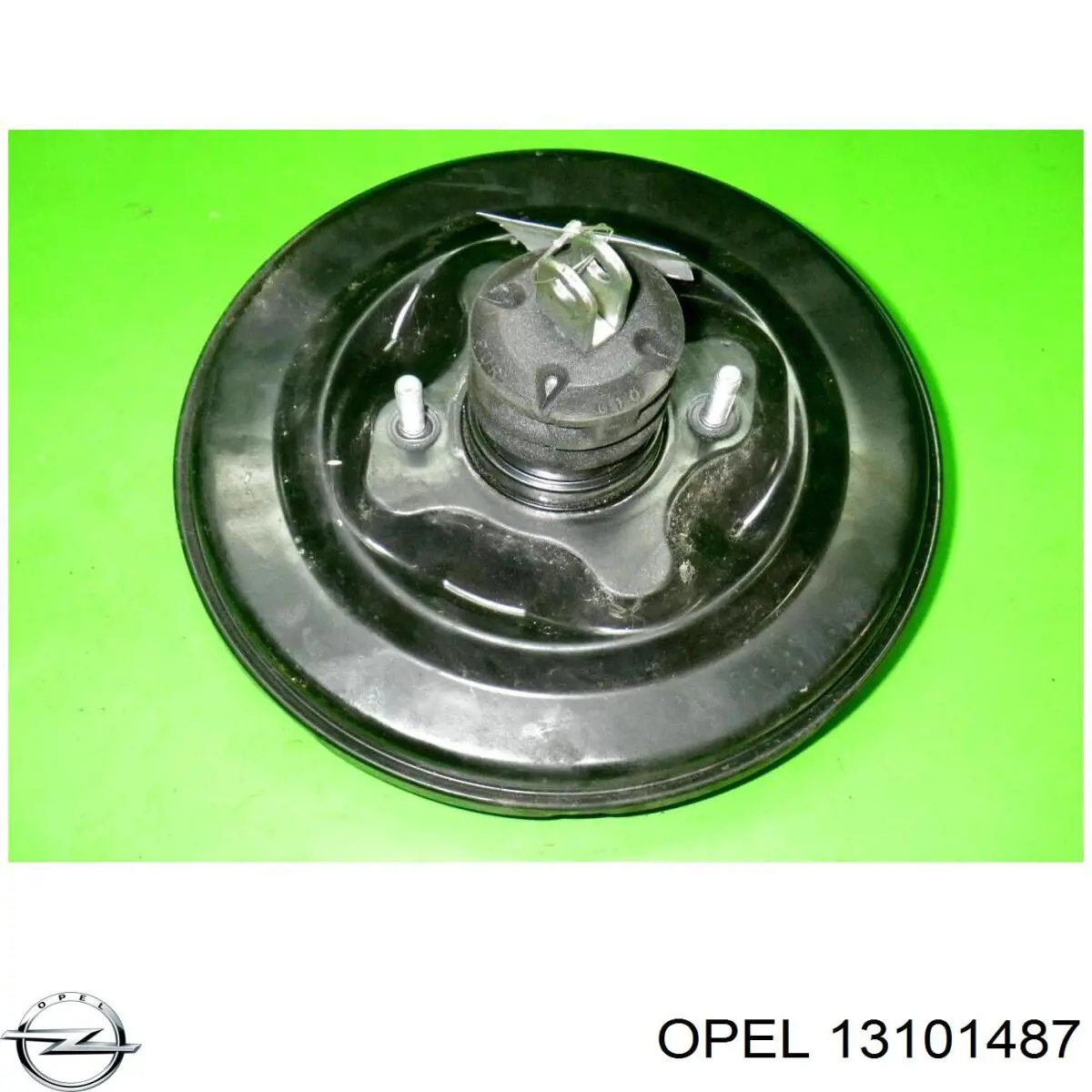 Reforçador dos freios a vácuo 13101487 Opel