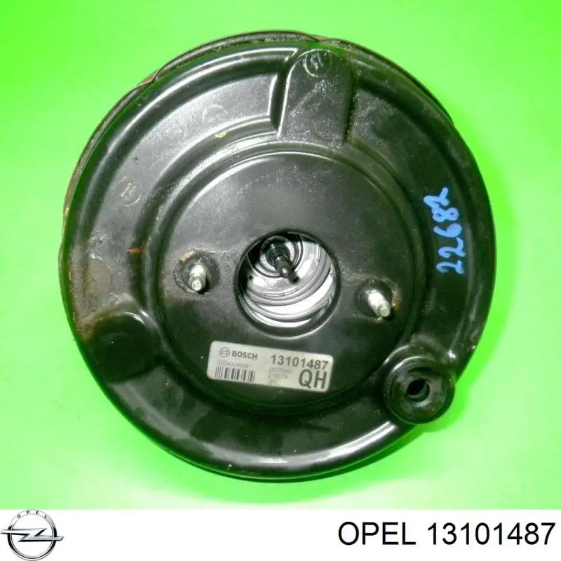 13101487 Opel Reforçador dos freios a vácuo