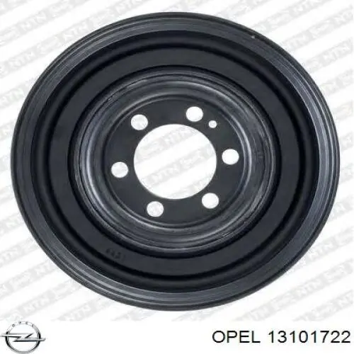 Compre 13101722 General Motors Polia de cambota