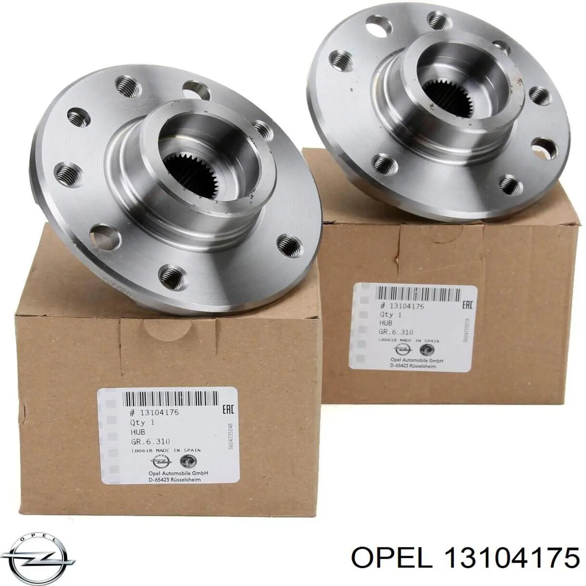 Compre 13104175 Opel Cubo dianteiro