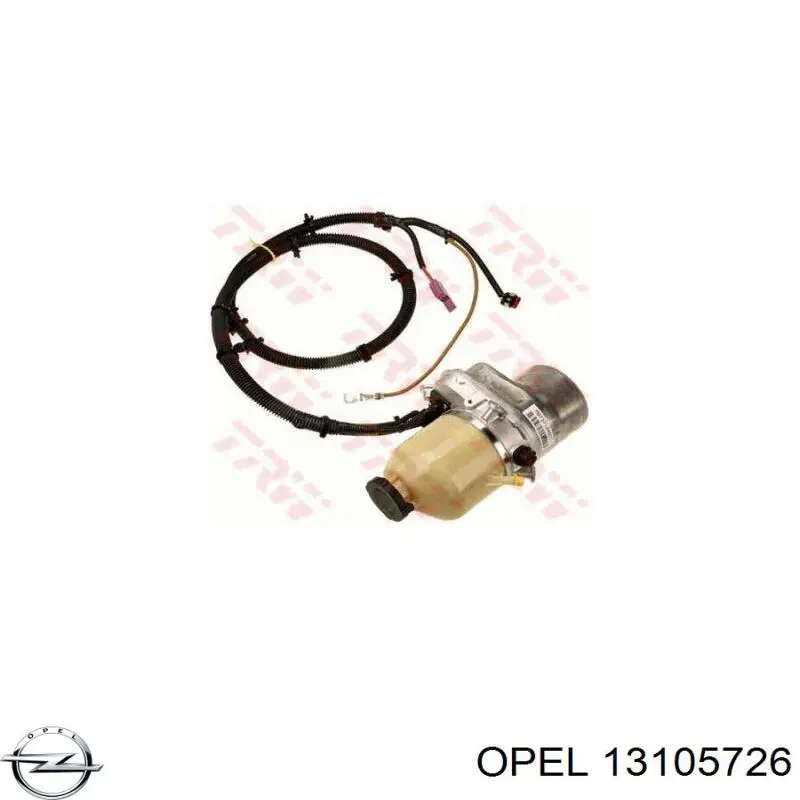 Bomba da Direção hidrâulica assistida Opel 13105726 preço, a partir de 117,48 USD