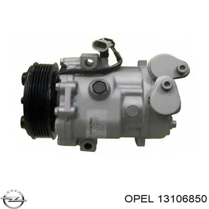 Compressor de aparelho de ar condicionado Opel 13106850 preço, a partir de 64,70 USD