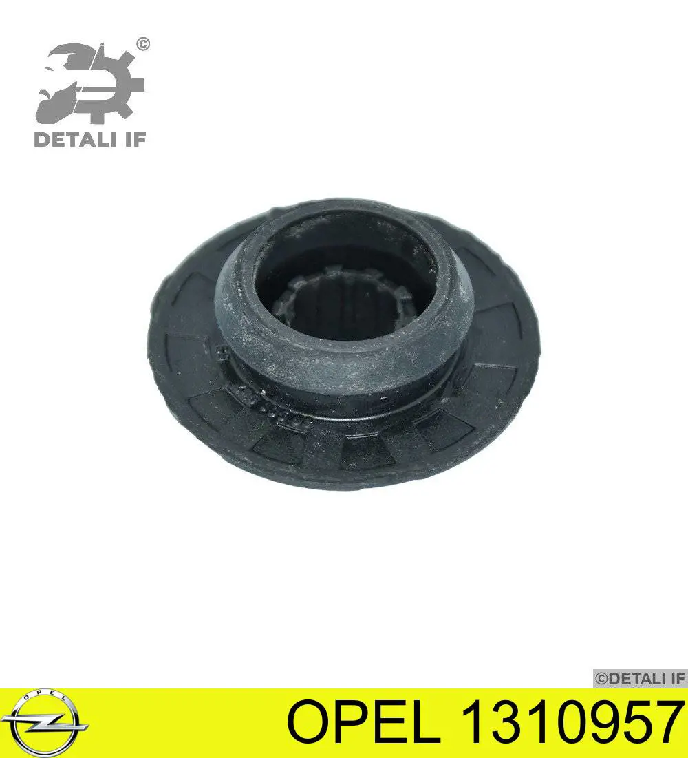 Compre 1310957 Opel Consola (coxim de fixação) inferior do radiador