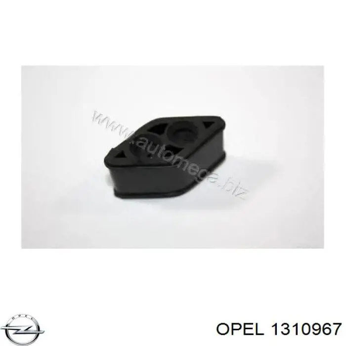Compre 1310967 Opel Coxim superior de fixação do radiador