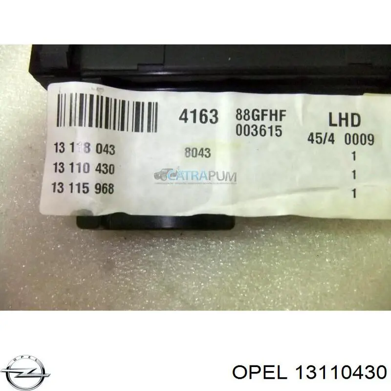 Compre 1744078 Opel 