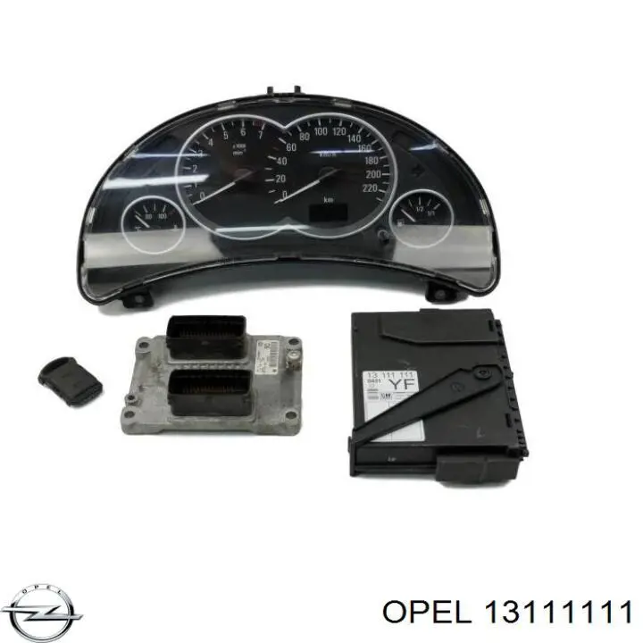 Unidade de conforto Opel Meriva preço, a partir de 65,19 USD