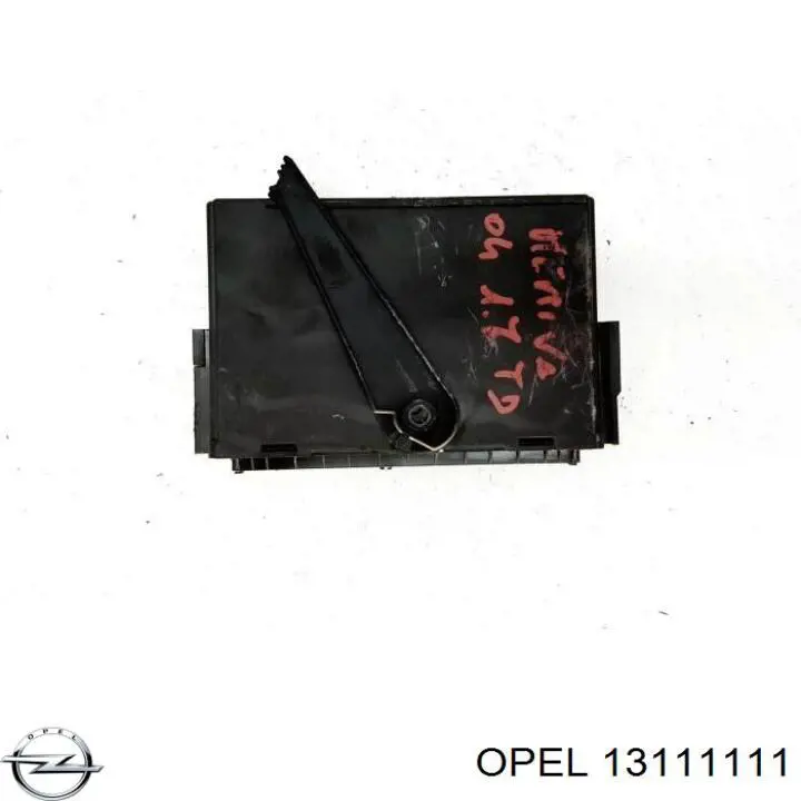  Unidade de conforto Opel Meriva A monovolume (2003 - 2010) A