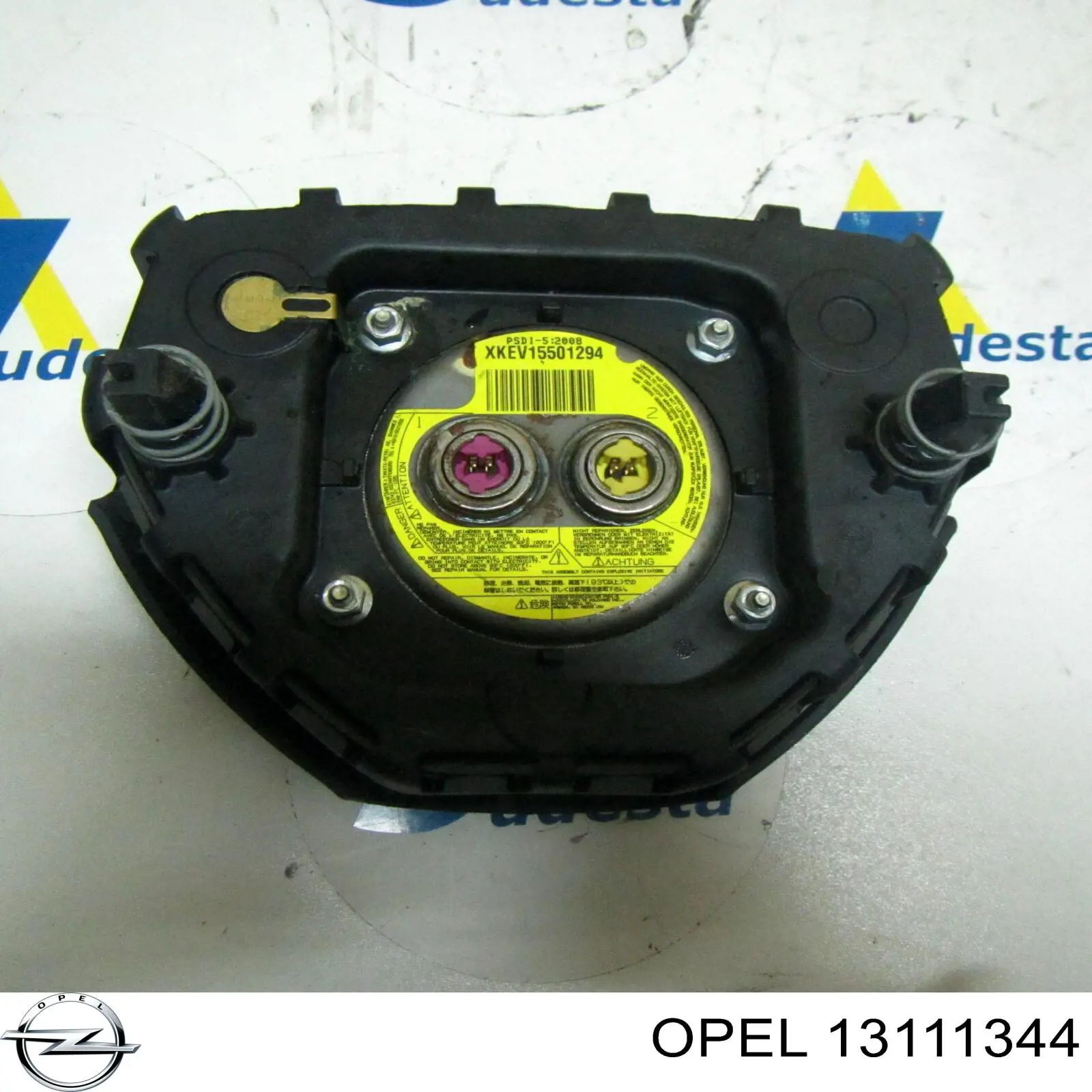 39171215 Opel Cinto de segurança (AIRBAG) de condutor
