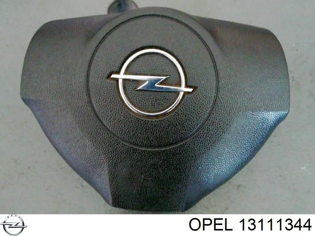 Cinto de segurança (AIRBAG) de condutor 13111344 General Motors