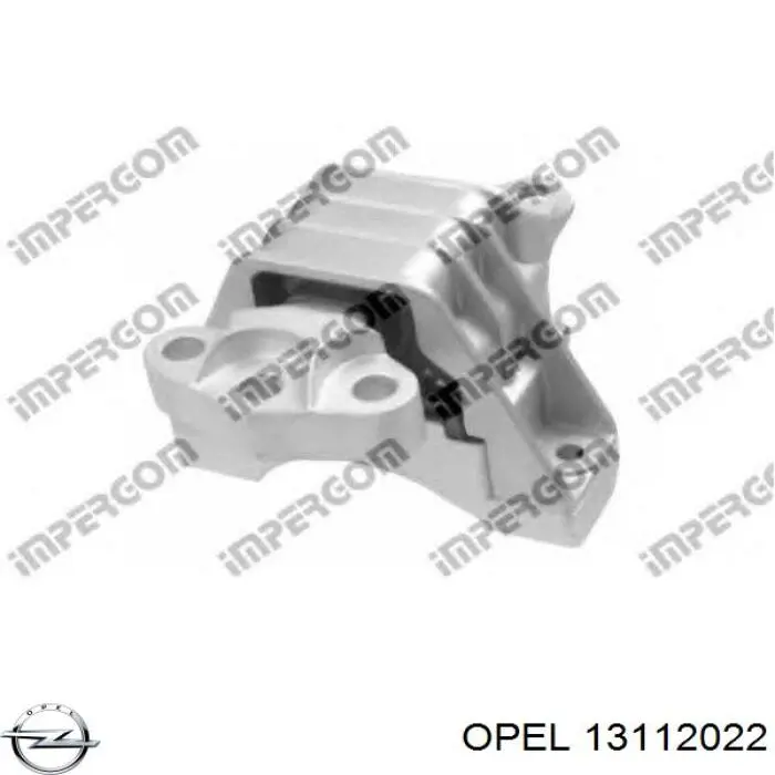 Coxim (suporte) direito de motor Opel 13112022 preço, a partir de 64,53 USD