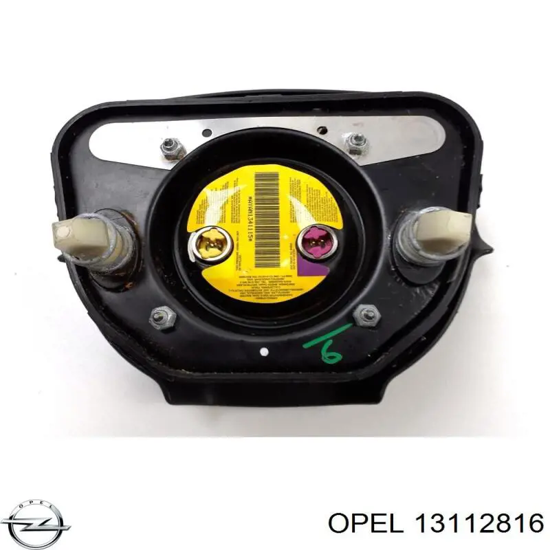 5199199 Opel Cinto de segurança (AIRBAG) de condutor