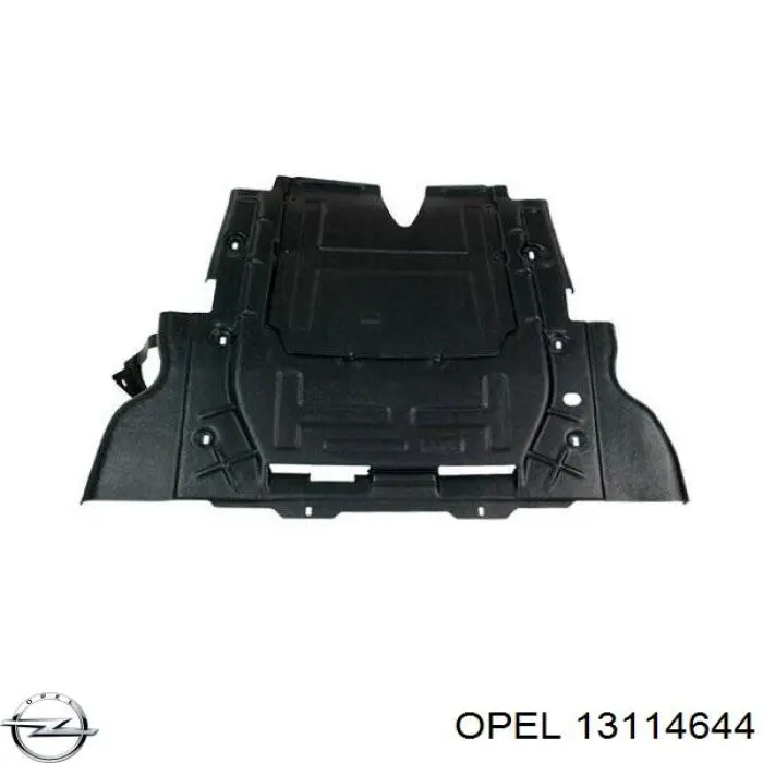 13114644 Opel Proteção de motor, de panela (da seção de motor)