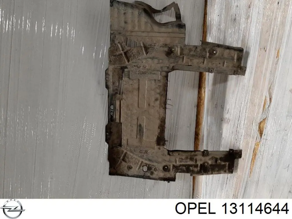 Proteção de motor, de panela (da seção de motor) Opel 13114644 preço, a partir de 62,52 USD