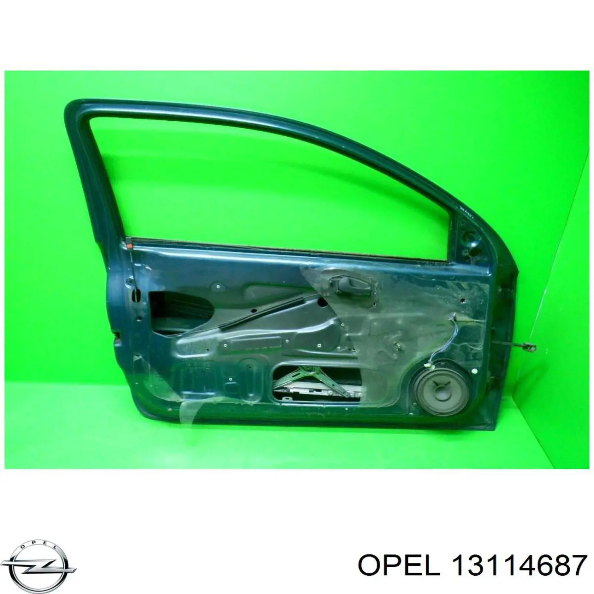 13114687 Opel Porta dianteira esquerda
