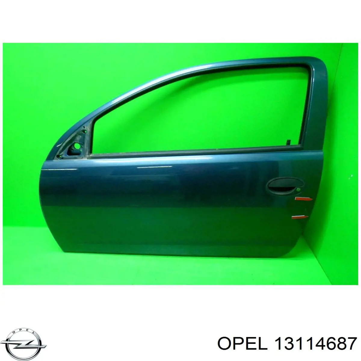 Porta dianteira esquerda Opel 13114687 preço, a partir de 137,91 USD