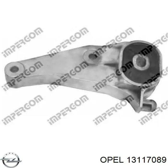 Consola de coxim (apoio) traseira de motor Opel 13117089 preço, a partir de 37,08 USD